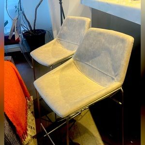 Silo Counter Stool x2